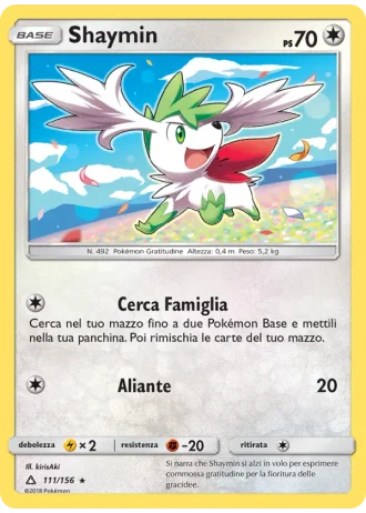 Shaymin #111/156 — Ultraprisma