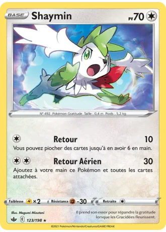 Shaymin #123/198 — Règne de Glace