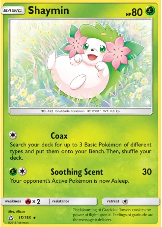 Shaymin #15/156 — Ultra Prism