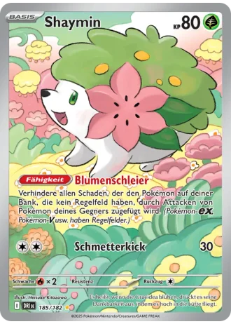 Shaymin #185/182 — Ewige Rivalen