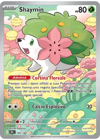 Shaymin #185/182 — Rivali Predestinati