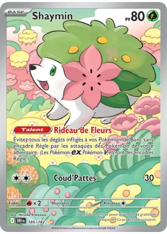 Shaymin #185/182 — Rivalités Destinées