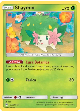 Shaymin #33 — Tuoni Perduti