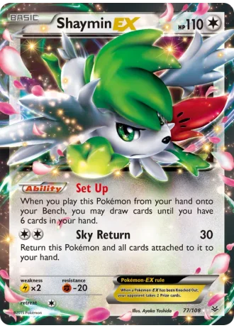 Shaymin-EX #77-xy6/63 — World Championships 2016
