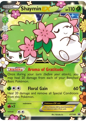Shaymin EX XY148 — XY Promos