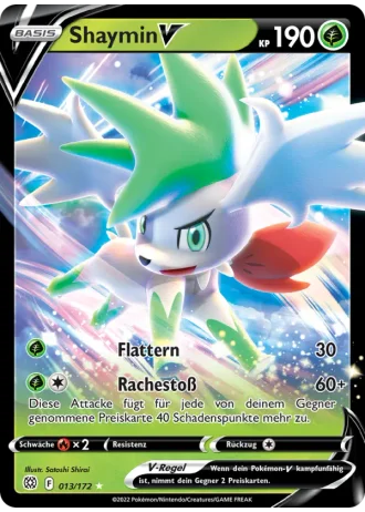 Shaymin V #013/172 — Strahlende Sterne