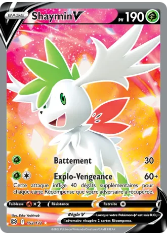 Shaymin V #152 — Stars Étincelantes