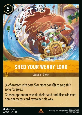 Shed Your Weary Load #27/257 — Hyperia City