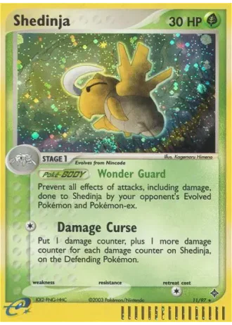 Shedinja #11 — Dragon