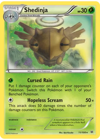 Shedinja #11 — Roaring Skies