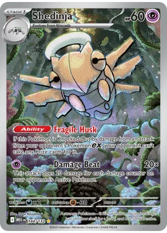 Shedinja #144/132 — Mega Evolution