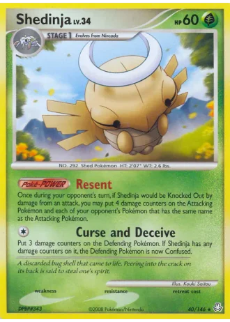 Shedinja #40 — Legends Awakened