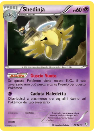 Shedinja #48/124 — Stirpe dei Draghi