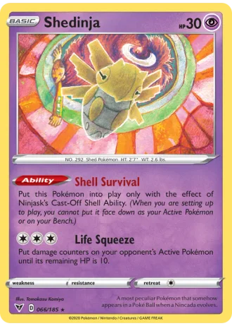 Shedinja #66 — Vivid Voltage