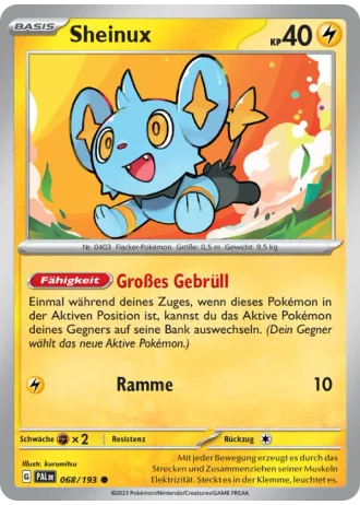 Sheinux #068 — Entwicklungen in Paldea