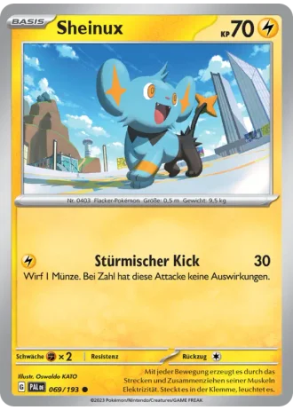 Sheinux #069 — Entwicklungen in Paldea