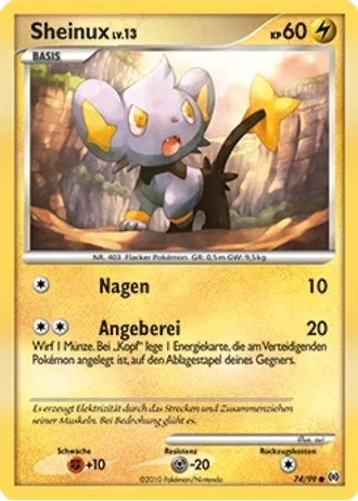 Sheinux #74/99 — Arceus