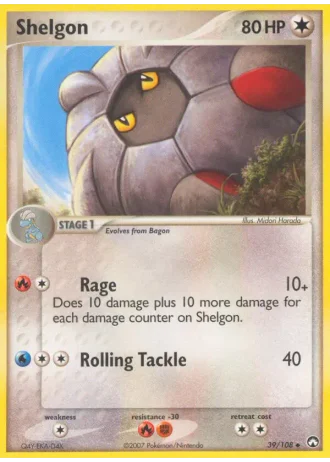Shelgon #39 — Power Keepers