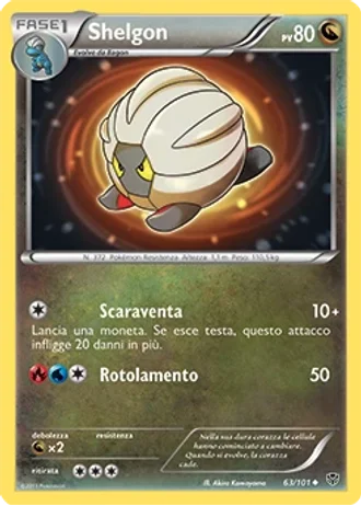 Shelgon #63/101 — Esplosione Plasma
