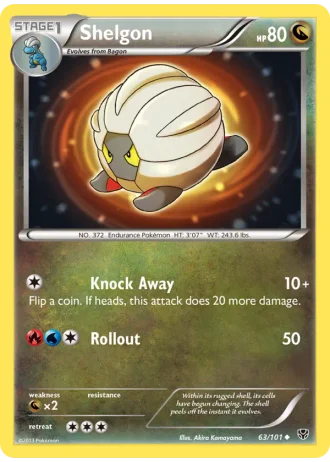 Shelgon #63 — Plasma Blast