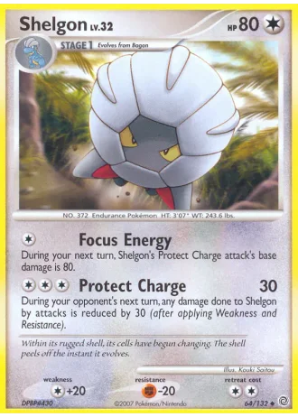 Shelgon #64/132 — Secret Wonders
