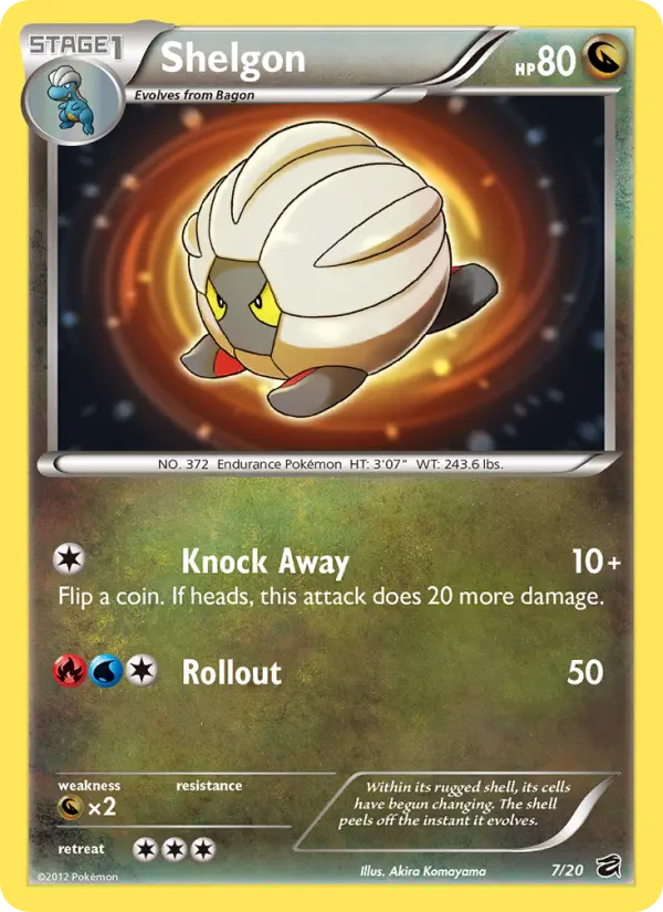 Shelgon #7 — Tesoro dei Draghi