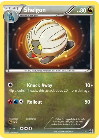 Shelgon #7/20 — Tesoro dei Draghi