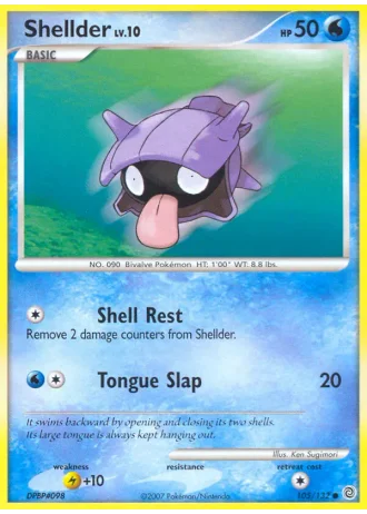 Shellder #105/132 — Prodigi Segreti