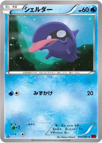 Shellder #16 — Collection Y
