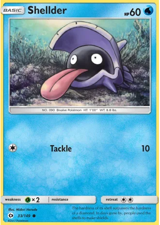 Shellder #33 — Sun & Moon