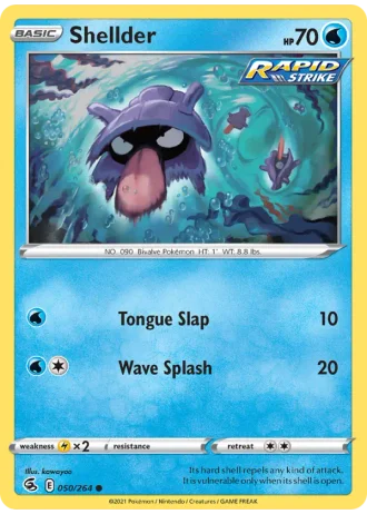 Shellder #50 — Fusion Strike
