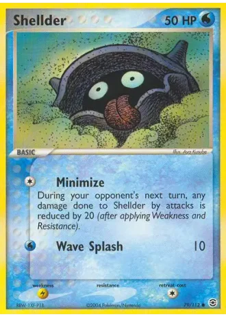 Shellder #79 — FireRed & LeafGreen
