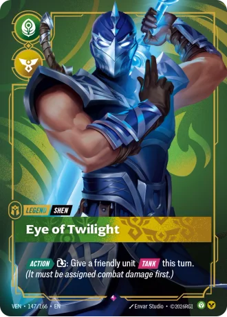 Shen, Eye of Twilight #147/166 — Vendetta