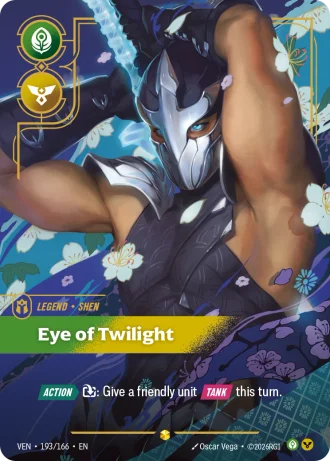 Shen, Eye of Twilight #193/166 — Vendetta
