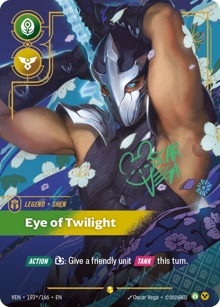 Shen, Eye of Twilight #193s — Vendetta