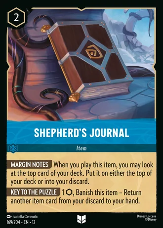 Shepherd's Journal #169/257 — Wilds Unknown