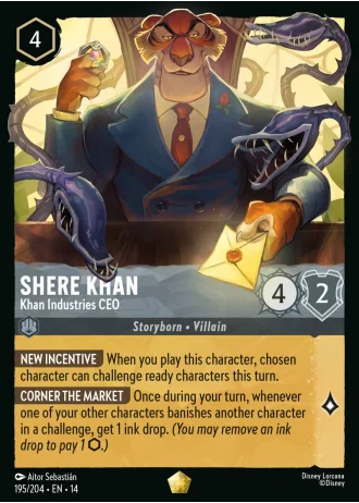 Shere Khan - Khan Industries CEO #195/257 — Hyperia City