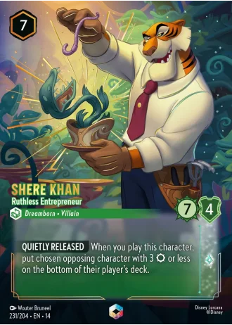 Shere Khan - Ruthless Entrepreneur #231/257 — Hyperia City