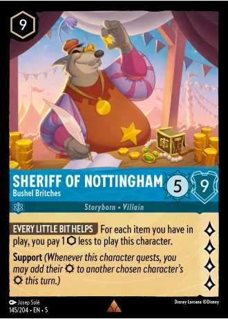Sheriff of Nottingham - Bushel Britches #145/204 — Shimmering Skies