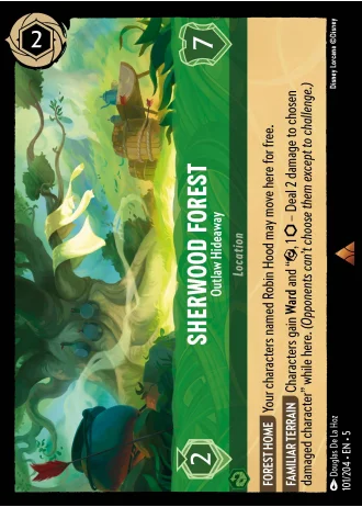 Sherwood Forest - Outlaw Hideaway #101/204 — Shimmering Skies