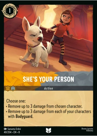 She's Your Person #40/204 — Reign of Jafar