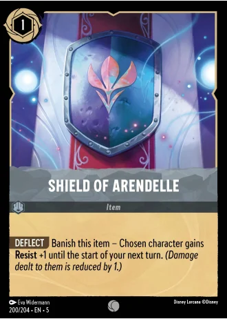 Shield of Arendelle #200/204 — Shimmering Skies