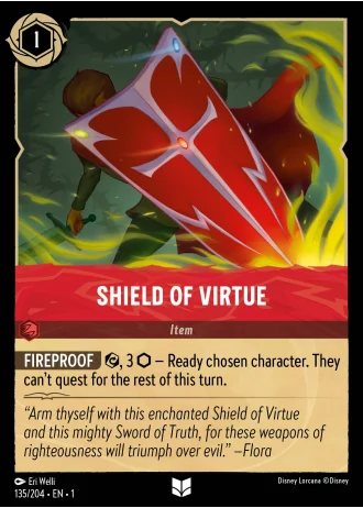 Shield of Virtue #135/204 — The First Chapter