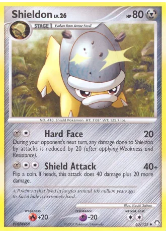 Shieldon #63/123 — Tesori Misteriosi