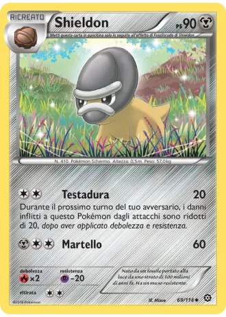 Shieldon #69/114 — Vapori Accesi