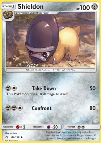 Shieldon #84 — Ultra Prism