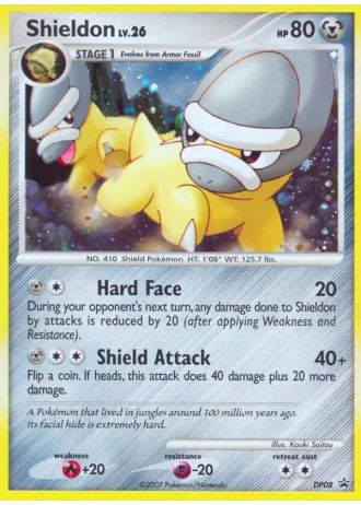 Shieldon DP08 — Diamond & Pearl Promos
