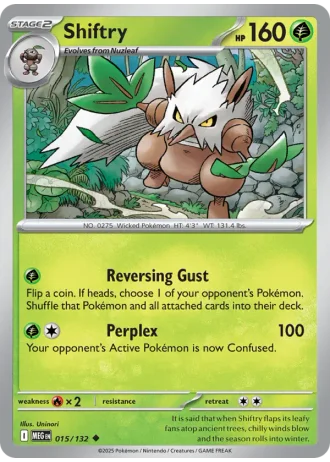 Shiftry #015/132 — Mega Evolution