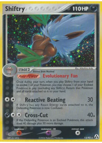 Shiftry #12 — Legend Maker