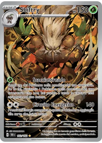 Shiftry #163/162 — Cronoforze
